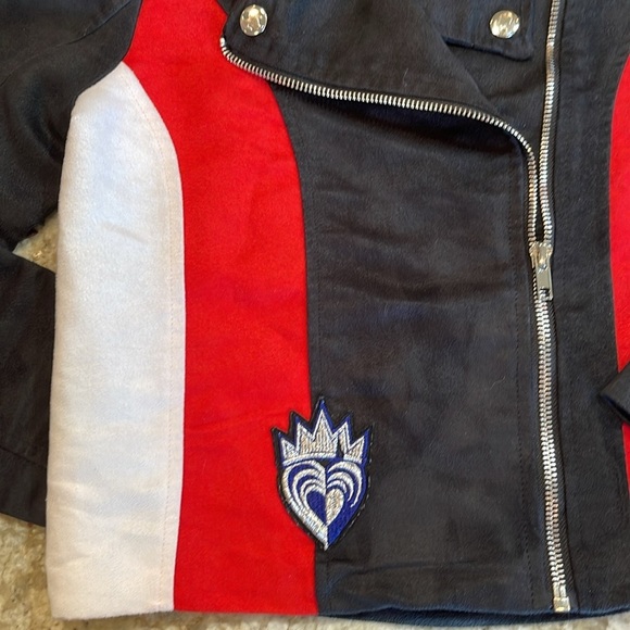 D-Signed by Disney Girls Moto Jacket Size Small - Picture 4 of 10